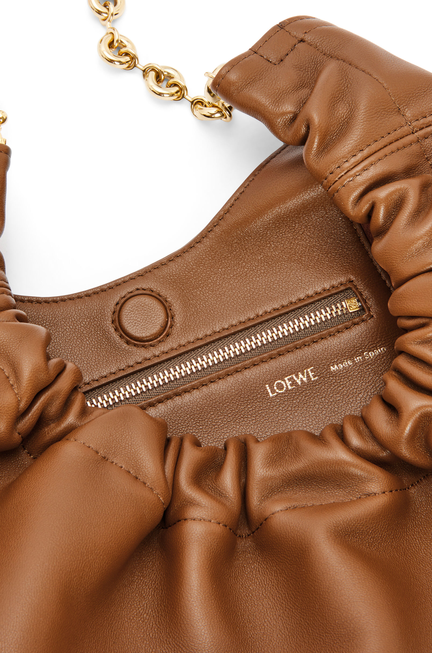 Small Squeeze bag in nappa lambskin